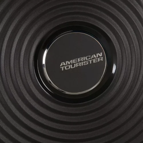⁦מזוודה 77 ס"מ American Tourister SOUNDBOX  32G09003 Soundbox Black⁩ – תמונה ⁦8⁩