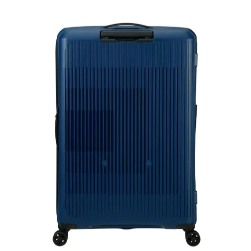 ⁦מזוודה גדולה 77 ס"מ Aerostep Blue American Tourister MD841003⁩ – תמונה ⁦3⁩