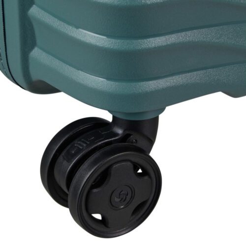 ⁦טרולי עליה למטוס 55 ס"מ Northern blue Samsonite UPSCAPE  KJ131001⁩ – תמונה ⁦8⁩