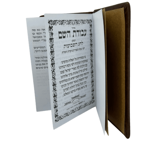 ⁦סט מחזורים מהודר (100% עור הטוב בעולם)⁩ – תמונה ⁦4⁩