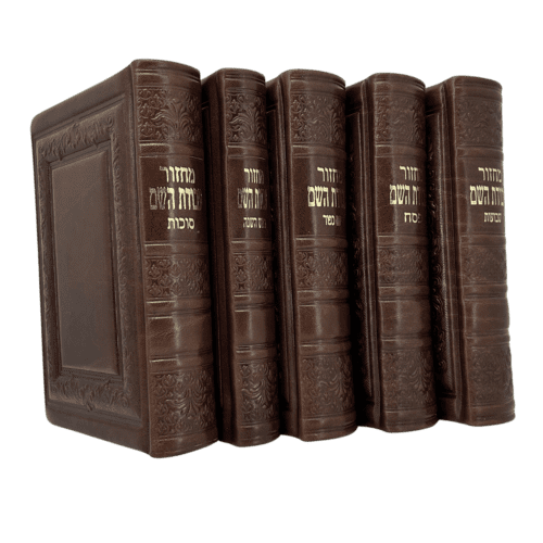 ⁦סט מחזורים מהודר (100% עור הטוב בעולם)⁩ – תמונה ⁦8⁩