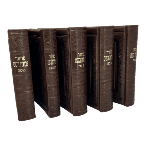 ⁦סט מחזורים מהודר (100% עור הטוב בעולם)⁩ – תמונה ⁦10⁩