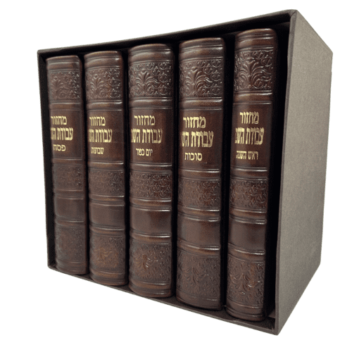 ⁦סט מחזורים מהודר (100% עור הטוב בעולם)⁩ – תמונה ⁦15⁩