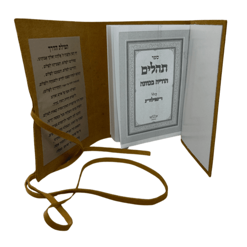 ⁦תהילים עור - ספר תהילים רודי⁩ – תמונה ⁦4⁩