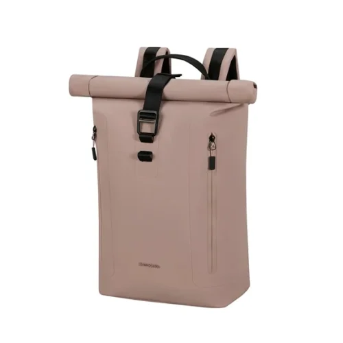 ⁦Samsonite Coatify Biz Rolltop תיק גב 14.1 אינץ' ורוד KP500002⁩ – תמונה ⁦11⁩