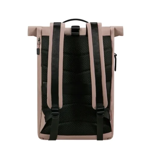 ⁦Samsonite Coatify Biz Rolltop תיק גב 14.1 אינץ' ורוד KP500002⁩ – תמונה ⁦3⁩