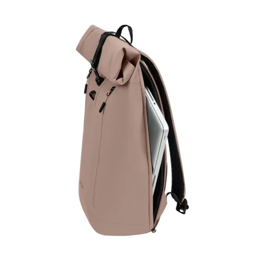 ⁦Samsonite Coatify Biz Rolltop תיק גב 14.1 אינץ' ורוד KP500002⁩ – תמונה ⁦4⁩