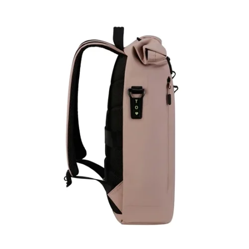 ⁦Samsonite Coatify Biz Rolltop תיק גב 14.1 אינץ' ורוד KP500002⁩ – תמונה ⁦6⁩