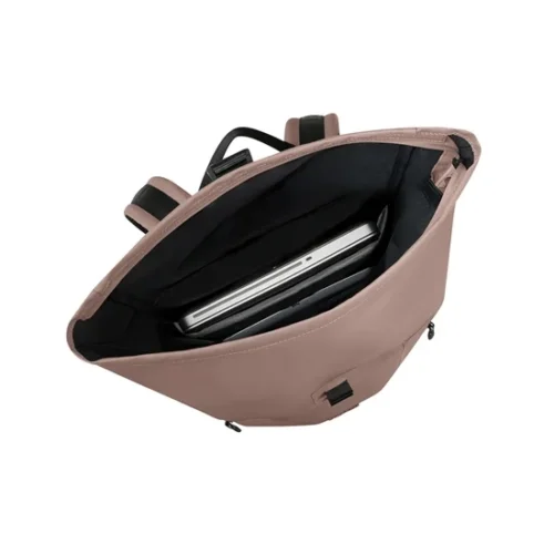 ⁦Samsonite Coatify Biz Rolltop תיק גב 14.1 אינץ' ורוד KP500002⁩ – תמונה ⁦7⁩