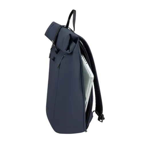 ⁦תיק גב מתגלגל של Samsonite Coatify Biz 14.1 אינץ', כחול כהה  KP501002⁩ – תמונה ⁦5⁩