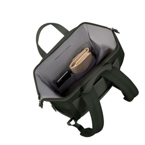 ⁦תיק גב Samsonite Notebook  אינץ' 14.1 אינץ'  Forest Green KP304003⁩ – תמונה ⁦3⁩