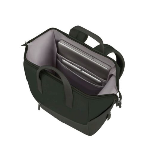⁦תיק גב Samsonite Notebook  אינץ' 14.1 אינץ'  Forest Green KP304003⁩ – תמונה ⁦5⁩