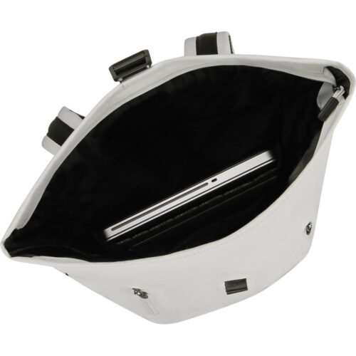 ⁦Samsonite Coatify Biz Rolltop תרמיל קוורץ 15.6 אינץ' KP505004⁩ – תמונה ⁦4⁩