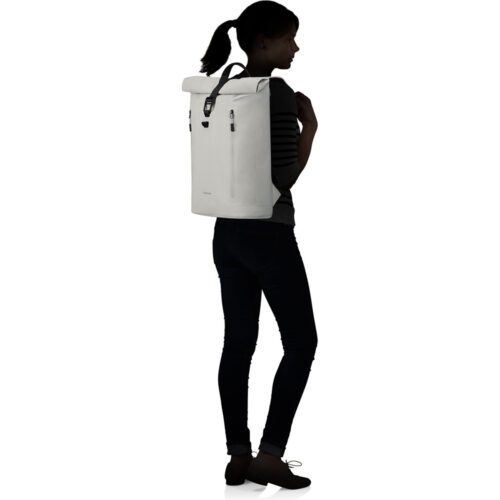 ⁦Samsonite Coatify Biz Rolltop תרמיל קוורץ 15.6 אינץ' KP505004⁩ – תמונה ⁦5⁩