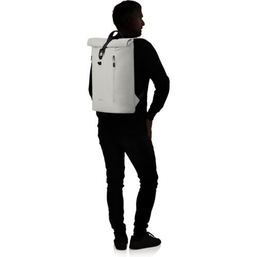 ⁦Samsonite Coatify Biz Rolltop תרמיל קוורץ 15.6 אינץ' KP505004⁩ – תמונה ⁦6⁩