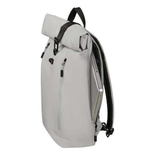 ⁦Samsonite Coatify Biz Rolltop תרמיל קוורץ 15.6 אינץ' KP505004⁩ – תמונה ⁦7⁩