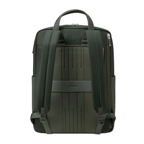 ⁦תיק גב למחשב נייד Samsonite 4Pack + ידיות 15.6 אינץ' ירוק יער KP304004⁩ – תמונה ⁦3⁩