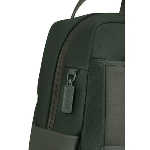 ⁦תיק גב למחשב נייד Samsonite 4Pack + ידיות 15.6 אינץ' ירוק יער KP304004⁩ – תמונה ⁦4⁩