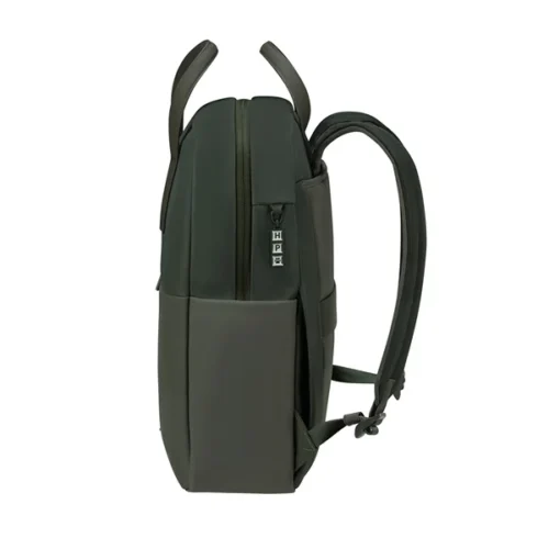 ⁦תיק גב למחשב נייד Samsonite 4Pack + ידיות 15.6 אינץ' ירוק יער KP304004⁩ – תמונה ⁦5⁩
