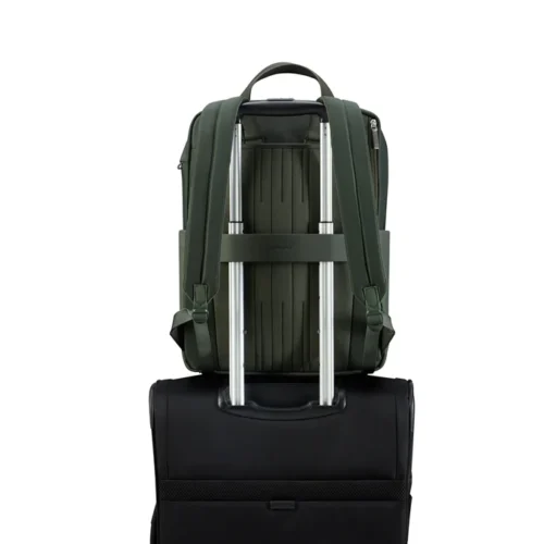 ⁦תיק גב למחשב נייד Samsonite 4Pack + ידיות 15.6 אינץ' ירוק יער KP304004⁩ – תמונה ⁦8⁩