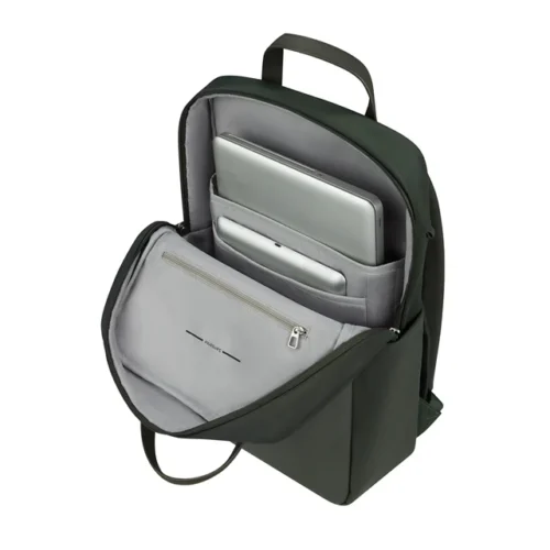 ⁦תיק גב למחשב נייד Samsonite 4Pack + ידיות 15.6 אינץ' ירוק יער KP304004⁩ – תמונה ⁦9⁩