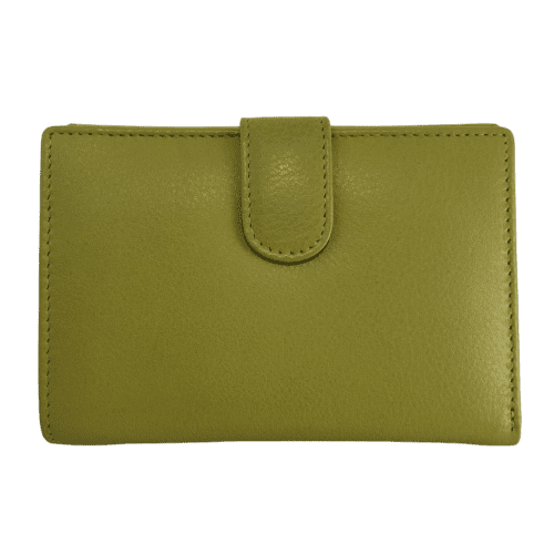 ארנק נשים מותגים מעור בצבע כתום