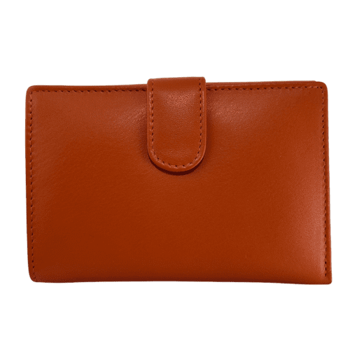 ארנק נשים מותגים מעור בצבע אדום