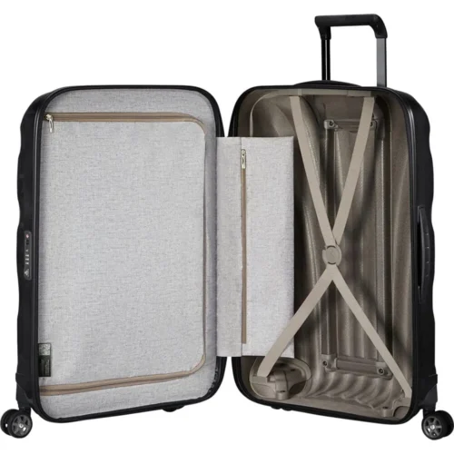 ⁦מזוודה גדולה SAMSONITE C-lite 75cm/28 CS209004⁩ – תמונה ⁦6⁩