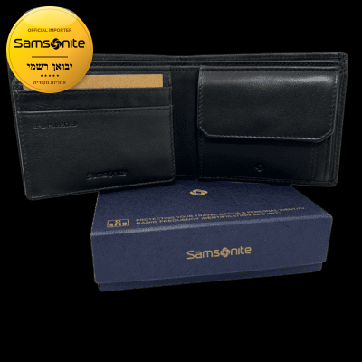ארנק עור סמסונייט