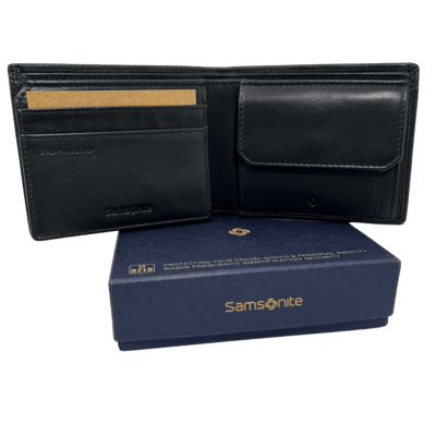 ארנק עור סמסונייט