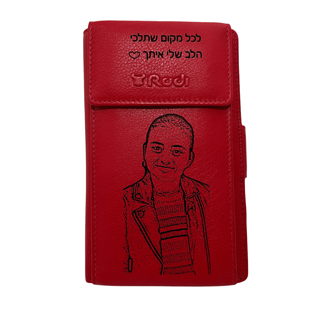 ארנקים גדולים לנשים מעור איטלקי - רודי