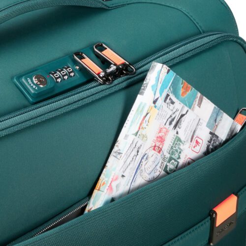 ⁦טרולי SAMSONITE AIREA 55cm/20 KE041003⁩ – תמונה ⁦5⁩