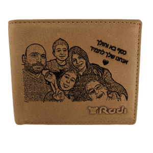 משפטים לחריטה על ארנק