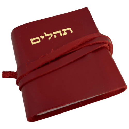 ספר תהילים קטן מתנה לאורחים