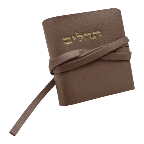 ⁦תהילים מעור עם הקדשה המחיר כולל משלוח⁩ – תמונה ⁦4⁩