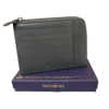 ⁦ארנק אפור דק סמסונייט Samsonite ATTACK 2  CT808702 144440⁩ – תמונה ⁦4⁩
