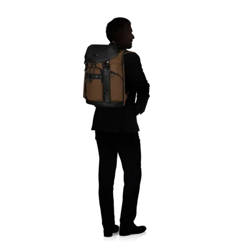 ⁦תיק גב KP803003  Samsonite "15.6 Relyon⁩ – תמונה ⁦3⁩