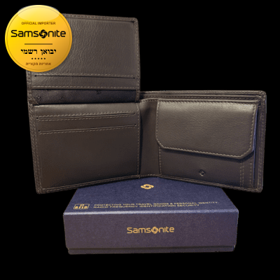 ארנק Samsonite איכותי לגבר