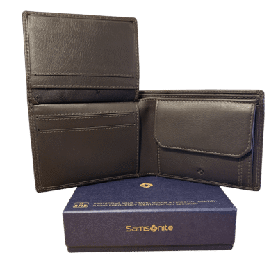 ארנק Samsonite איכותי לגבר