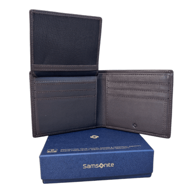 ארנק סמסונייט עם הטבעה אישית