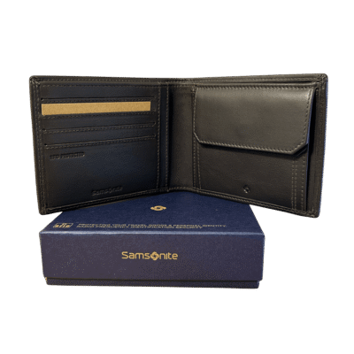 ארנק סמסונייט עם חריטה גדול
