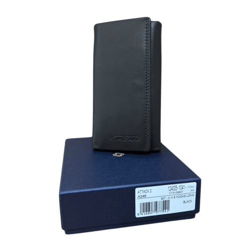 ⁦מחזיק מפתחות מעור סמסונייט Samsonite ATTACK 2 CT809507⁩ – תמונה ⁦3⁩