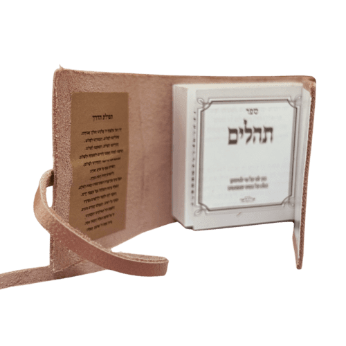 ⁦ספר תהילים ורוד בעבודת יד המחיר כולל משלוח⁩ – תמונה ⁦4⁩