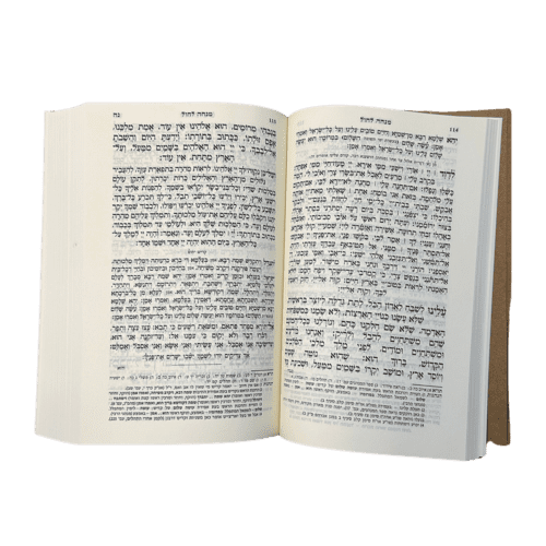⁦סידור גדול תהילת ה' נוסח הארי – 100% עור איטלקי אמיתי⁩ – תמונה ⁦4⁩