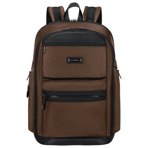 ⁦תיק גב למחשב נייד 15.6 אינץ' Relyon Brown KP803002⁩ – תמונה ⁦3⁩