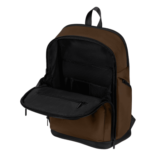 ⁦תיק גב למחשב נייד 15.6 אינץ' Relyon Brown KP803002⁩ – תמונה ⁦5⁩