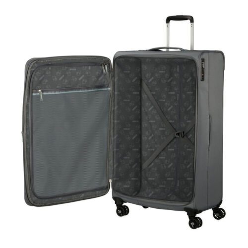 ⁦אמריקן טוריסטר סט מזוודות 3 יחידות American Tourister AeroSpin (20" 25" 30")⁩ – תמונה ⁦12⁩