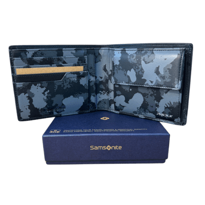 Samsonite טקסטורה צבאית