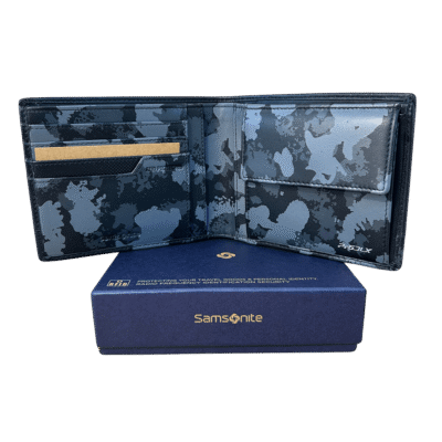 Samsonite טקסטורה צבאית