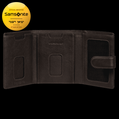 samsonite leather wallets